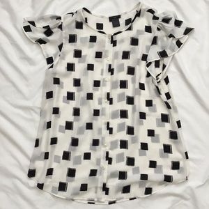 (NWT) Ann Taylor Button Down Blouse
